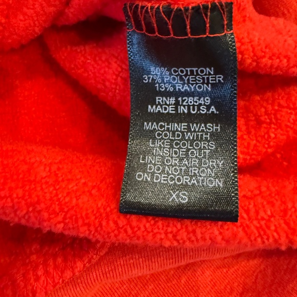 Aviator Nation Velour Stripe Hoodie XS - Picture 5 of 5